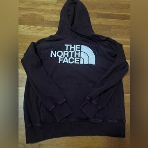 The North Face | brown hoodie